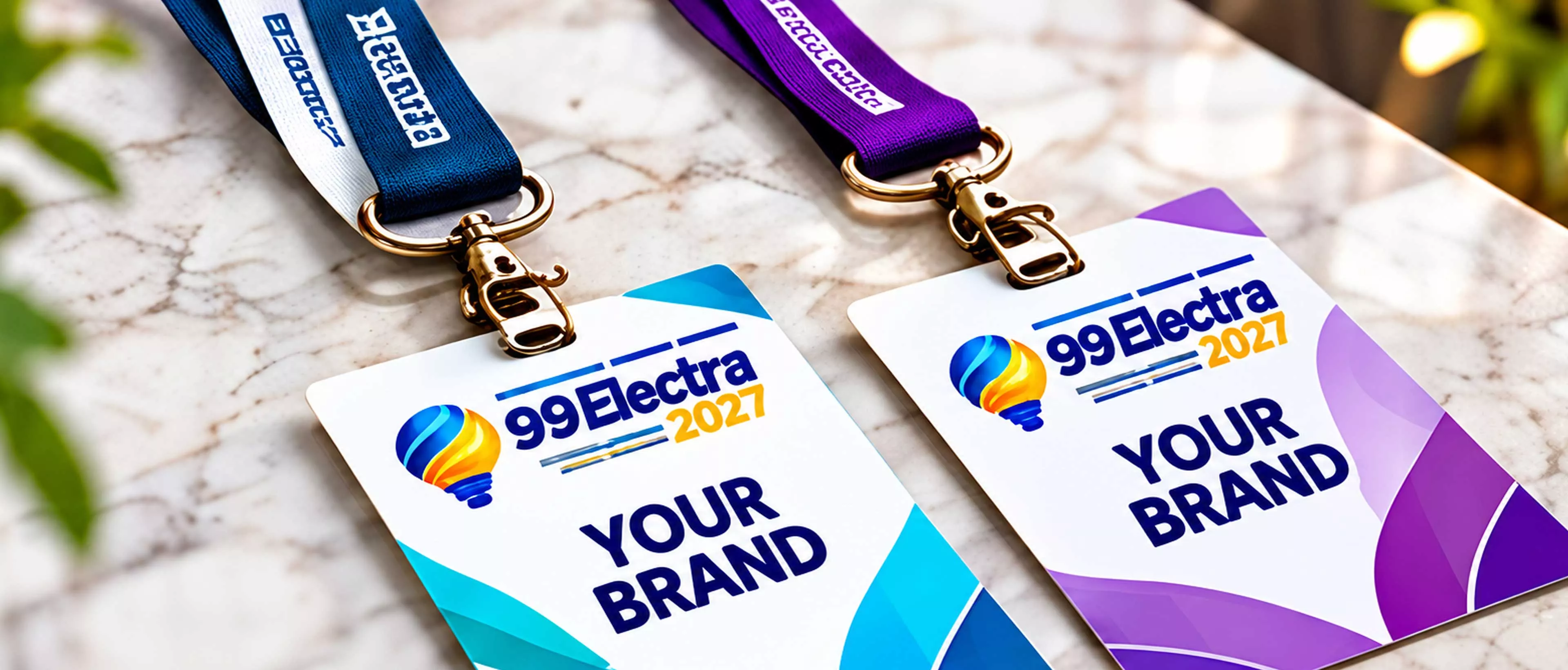 Lanyards sponsorship mockup