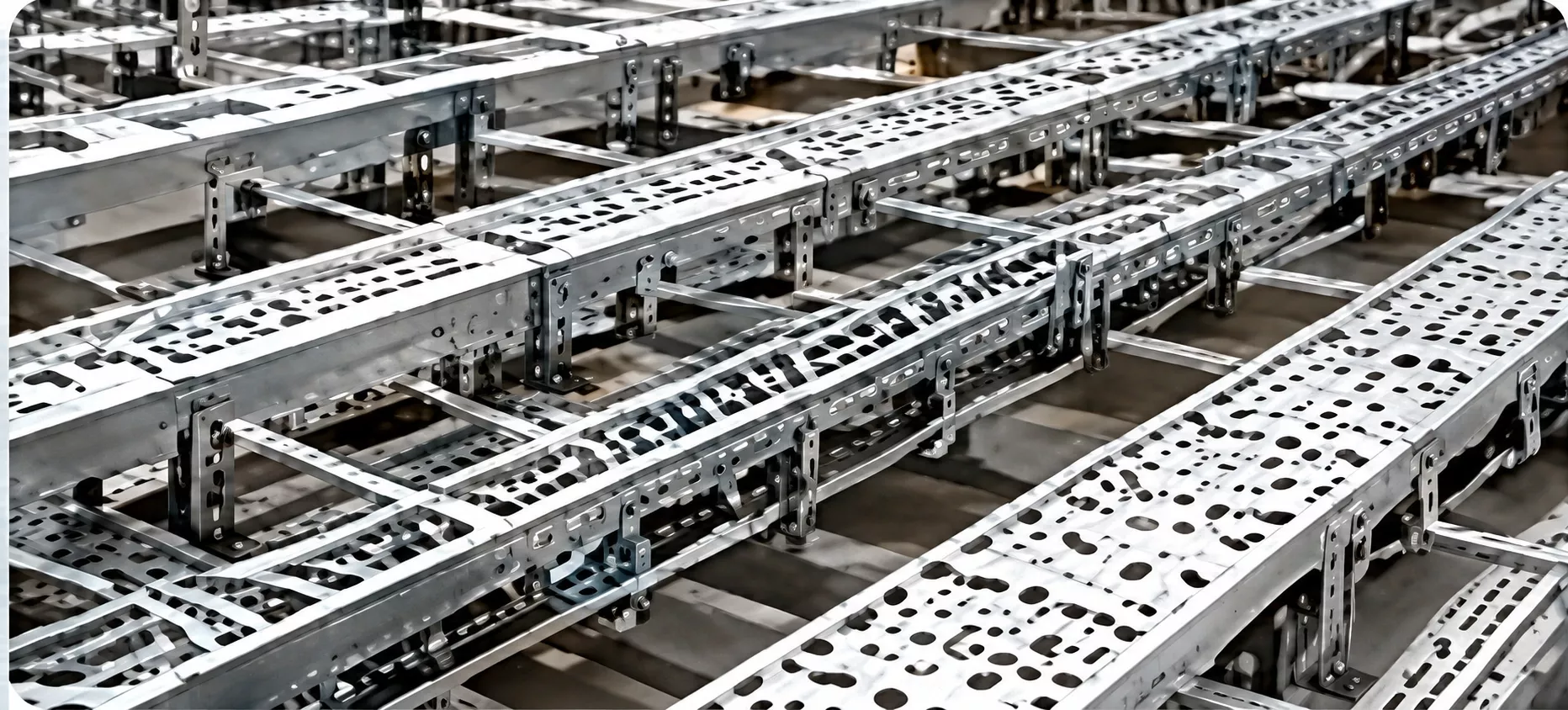 Cable Management & Installation Systems exhibition products
