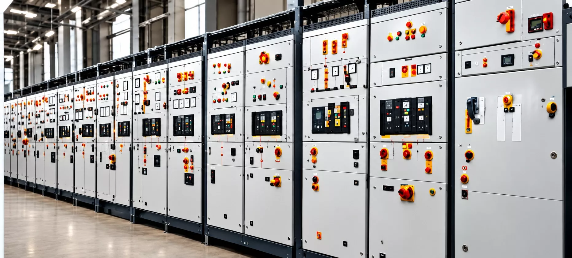 Control Panels & Distribution Boards exhibition products