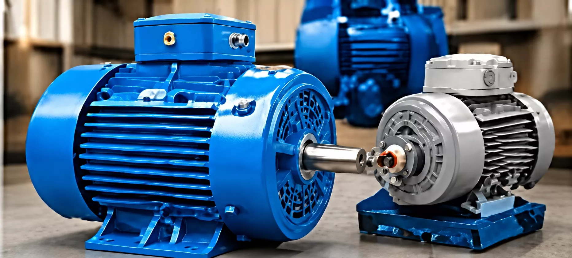 Motors, Starters & Drive Systems exhibition products