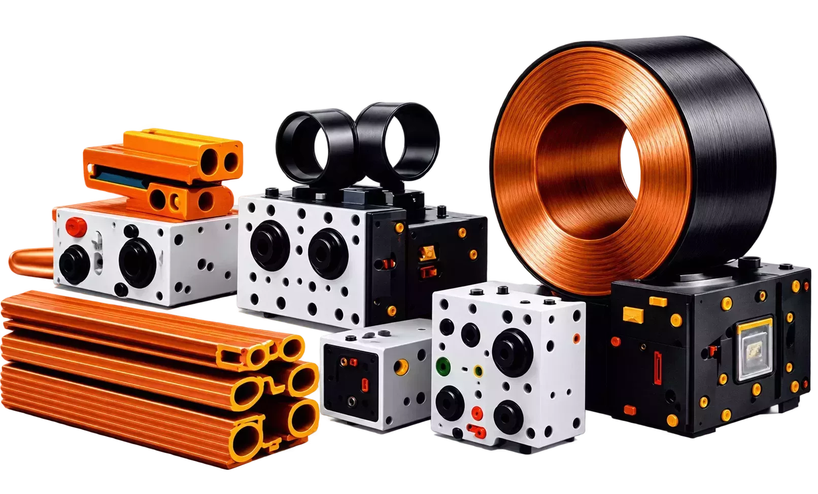 ELECTRICAL COMPONENTS, MATERIALS & MANUFACTURING TECHNOLOGY