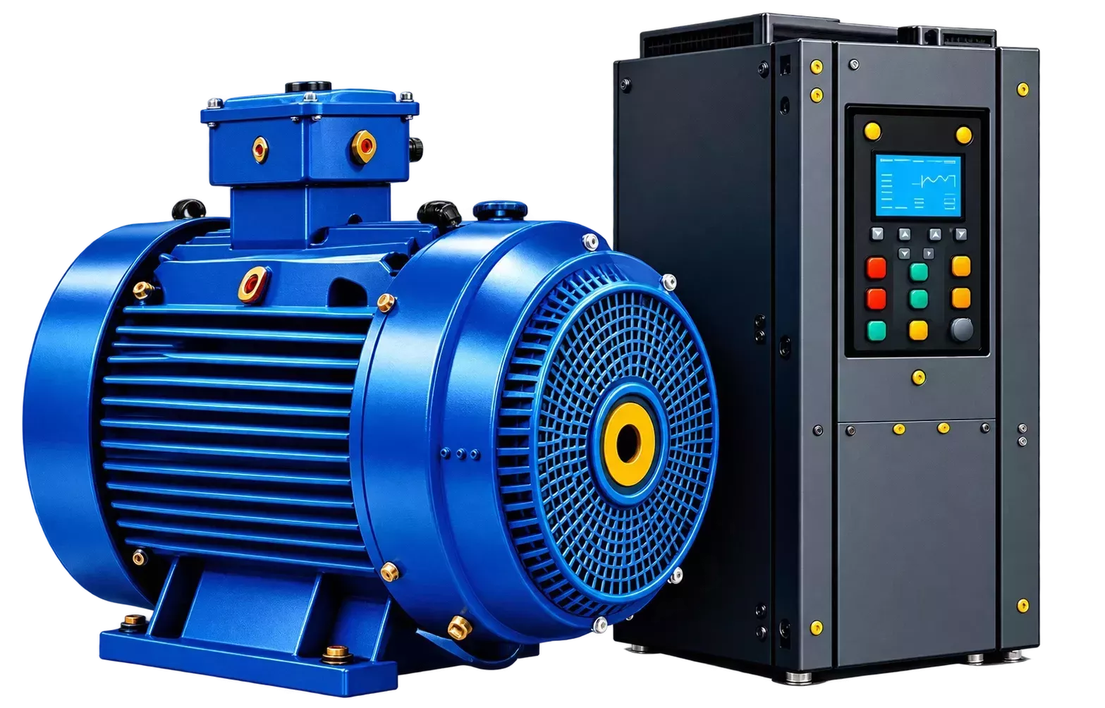 MOTORS, DRIVES & INDUSTRIAL ELECTRICAL EQUIPMENT