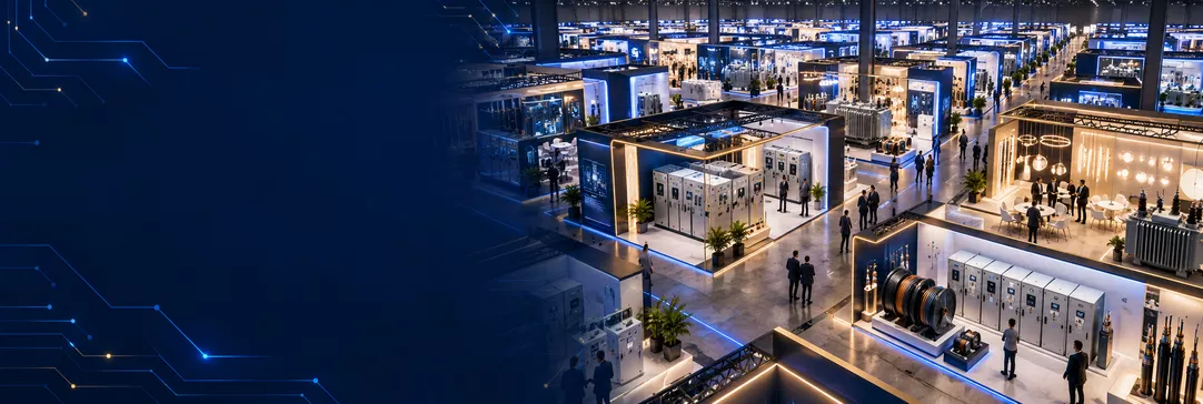 Illustrative exhibition hall