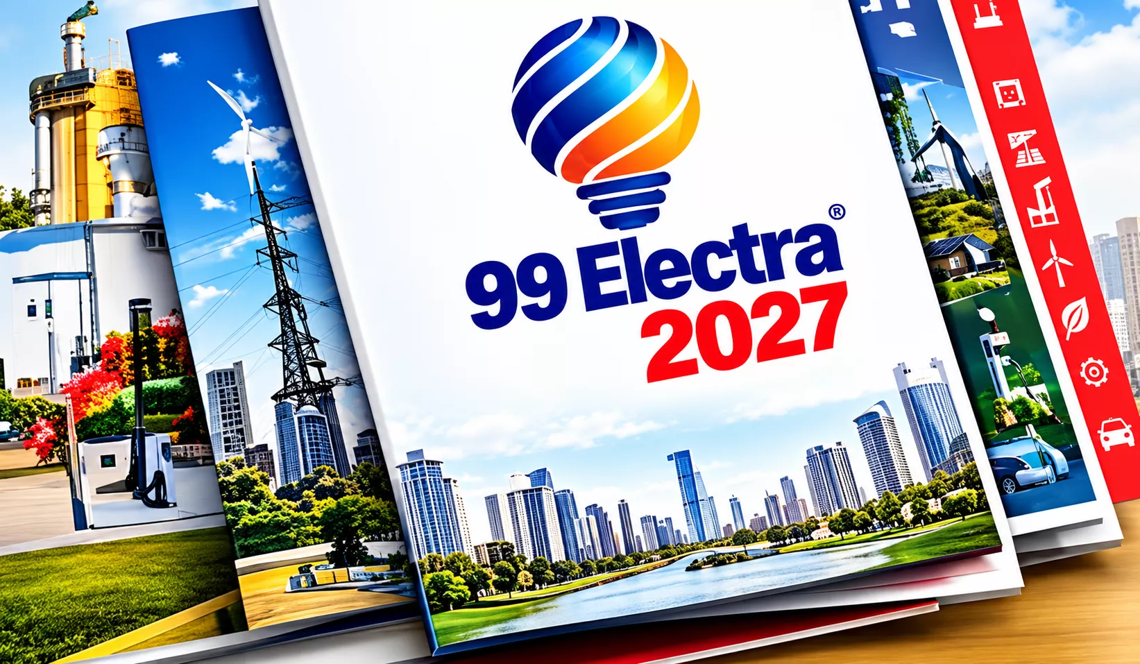 Printed promotional brochure
